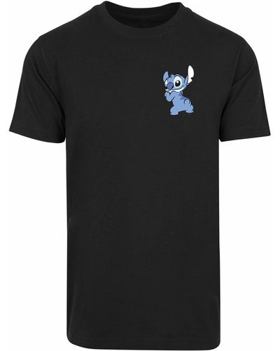 F4NT4STIC T-Shirt Disney Teufel für Lilo Stitch DE in | & Kleine Schwarz Herren Print Lyst