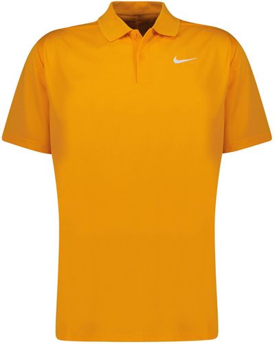 Nike Tennis-Poloshirt - Gelb