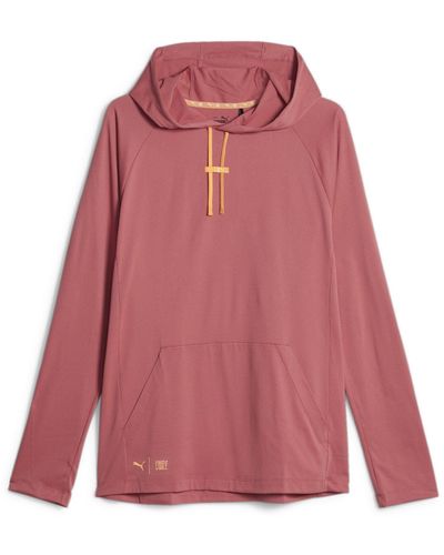 PUMA Trainingspullover x FIRST MILE Hoodie - Pink