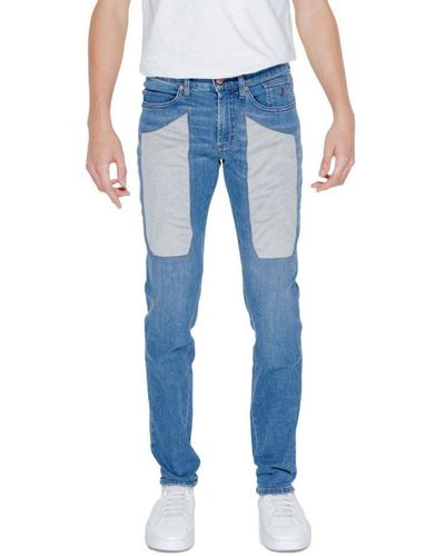 Jeckerson 5-Pocket-Jeans - Blau