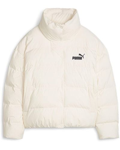 PUMA Winterjacke Better Polyball Puffer Jacket - Weiß