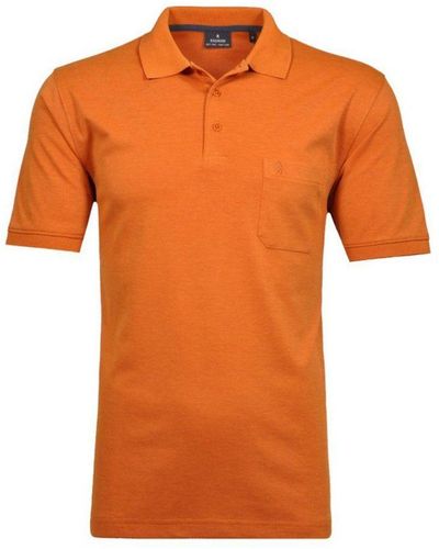 RAGMAN Poloshirt keine Angabe regular fit (1-tlg) - Orange