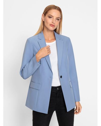 heine Blusenblazer - Blau