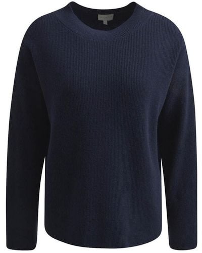 Milano Italy Sweatshirt PULLOVER W ROUNDNECK AND /1 SLEEVE - Blau