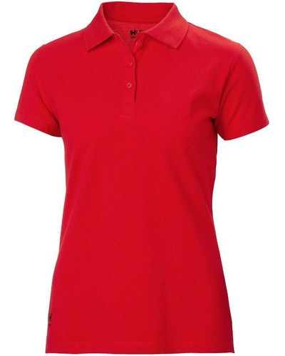 Helly Hansen Poloshirt Classic Polo Shirt - Rot