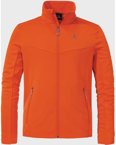 Schoeffel Fleecejacke Fleece Jacket Bleckwand M - Orange