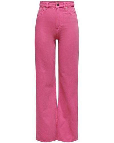 ONLY 5-Pocket-Jeans - Pink