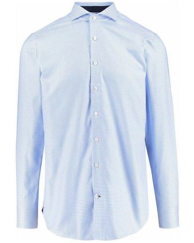 Olymp Kurzarmhemd regular fit (1-tlg., keine Angabe) - Blau
