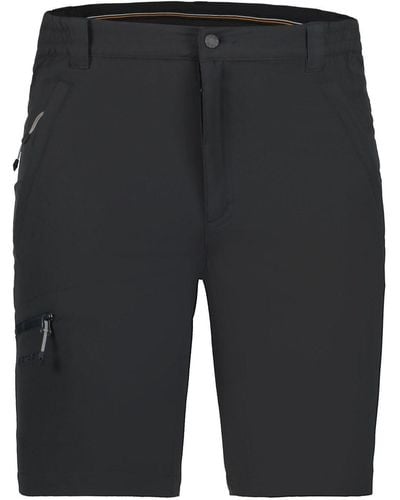 Icepeak Outdoorhose Berwyn Outdoor Hose kurz (0-tlg) - Schwarz