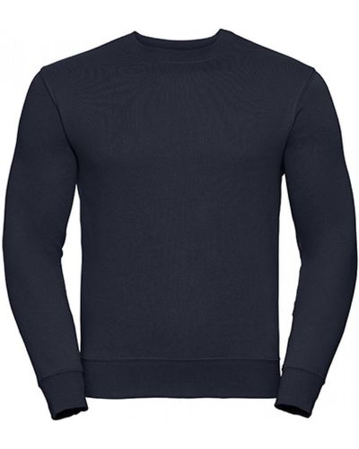 Russell Authentic Sweatshirt / Luxuriöses, 3-lagiges Material - Blau