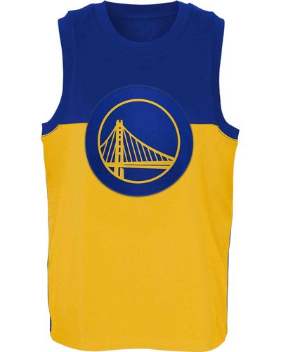 Outerstuff Tanktop NBA Golden State Warriors Revitalize Curry - Blau
