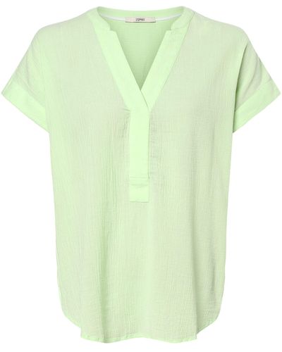 Esprit Shirtbluse - Grün