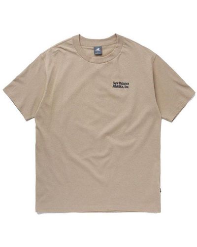 New Balance T-Shirt - Grau