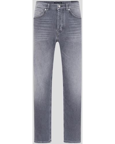 DRYKORN 5-Pocket-Jeans - Blau