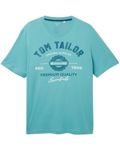 Tom Tailor T-Shirt - Blau