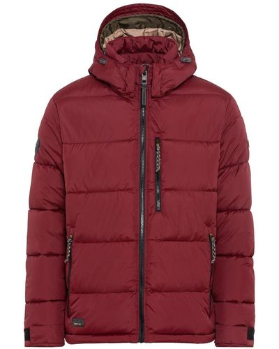 Camel Active Outdoorjacke Blouson, Amber Red - Rot