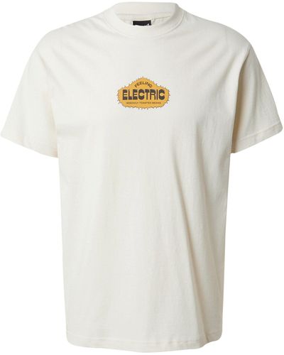 Iriedaily T-Shirt Coffeelectric (1-tlg) - Weiß