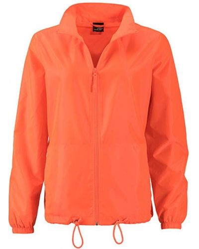 James & Nicholson Outdoorjacke Ladies`Promo Jacket - Orange