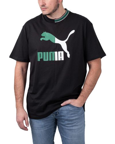 PUMA T-Shirt Classics Archive Remaster Tee - Schwarz