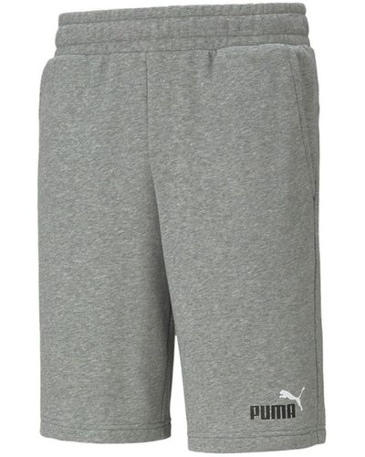 PUMA ESS+ 2 Shorts - Grau