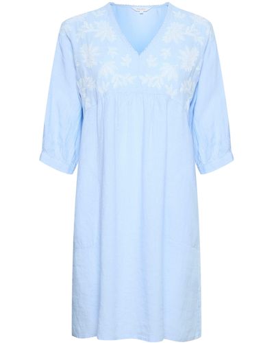 Part Two Jerseykleid Kleid GiazellaPW - Blau
