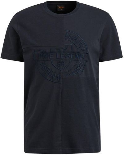 PME LEGEND T-Shirt (1-tlg) - Schwarz