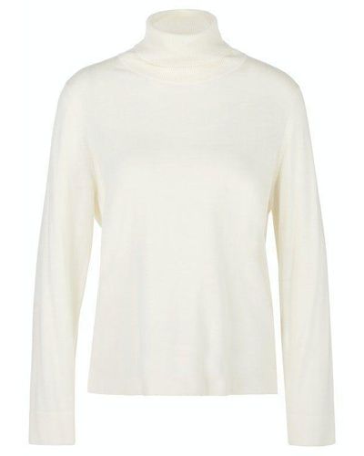 Marc Cain Sweatshirt Pullover - Weiß