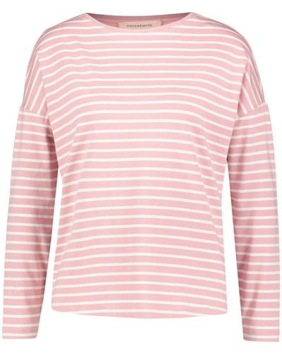 Kate Storm T-Shirt Langarmshirt (1-tlg) - Pink