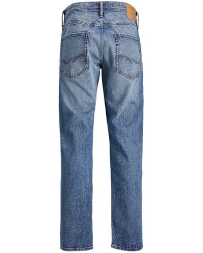 Jack & Jones Regular-fit-Jeans GLENN (1-tlg) - Blau