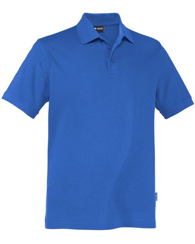 Expand Poloshirt in Übergröße - Blau