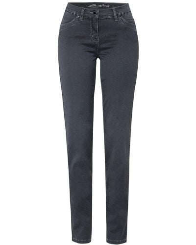 Toni Skinny-fit-Jeans Perfect Shape Pipe - Blau