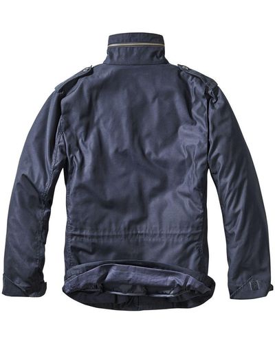 BRANDIT Kurzjacke M65 Classic Jacket - Blau