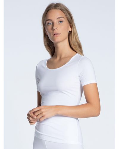 CALIDA T-Shirt - Weiß