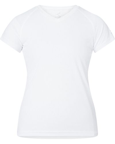 ENERGETICS Da.-T-Shirt Natalja SS W 001 WHITE - Weiß