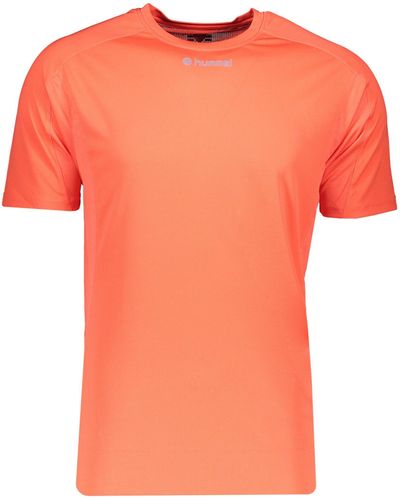 Hummel Runner Tee T-Shirt Run default - Orange