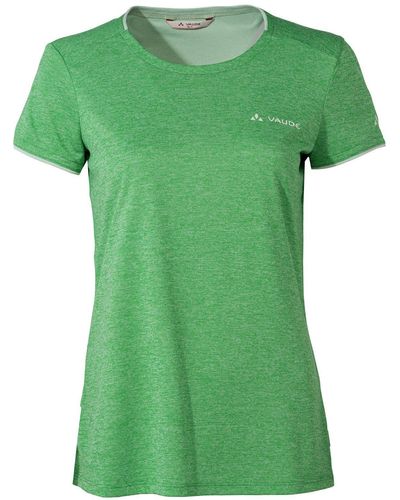 Vaude Women's Essential T-Shirt (1-tlg) Green Shape - Grün