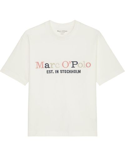 Marc O' Polo Poloshirt - Weiß