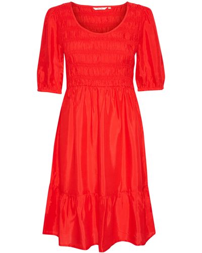 Cream Jerseykleid Kleid CRHenva - Rot