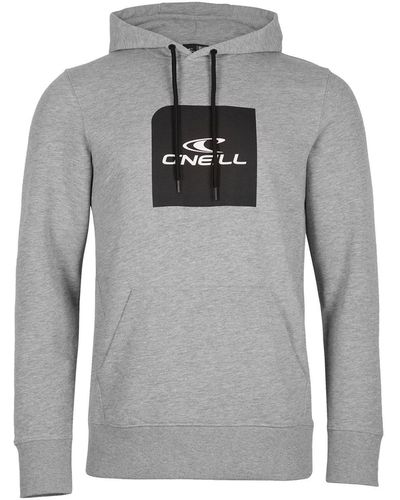 O'neill Sportswear Hoodie Cube mit Logo-Print - Grau