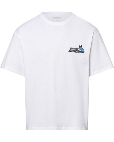Jack & Jones T-Shirt JORCyberspace - Weiß