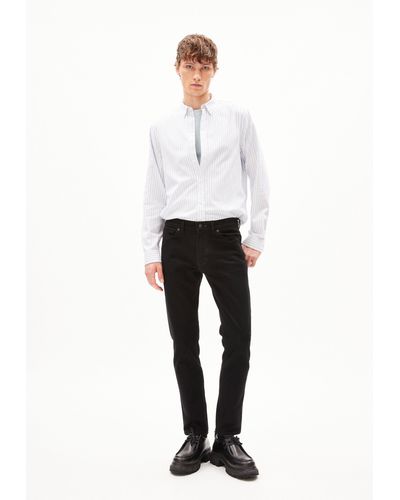 ARMEDANGELS Slim-fit-Jeans IAAN COMFORT (1-tlg) empty - Weiß