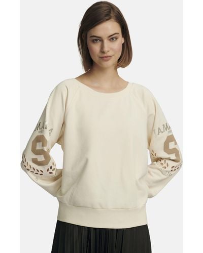 Margittes Sweatshirt cotton - Natur