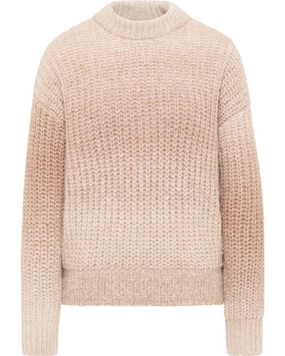 Mustang Sweater Strickpullover - Natur