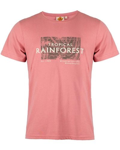 ROADSIGN australia T-Shirt Angus - Pink