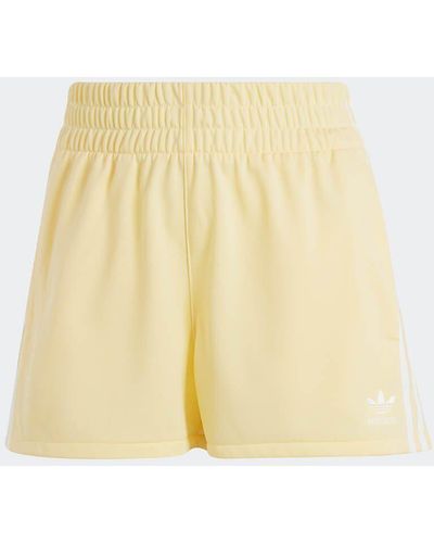 adidas Originals 3-Stripes Shorts W - Gelb