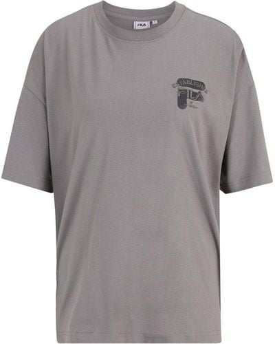 Fila T-Shirt - Grau