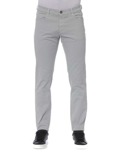 Trussardi Trussardi 5-Pocket-Jeans - Grau