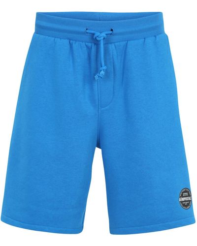 Aéropostale Shorts (1-tlg) - Blau