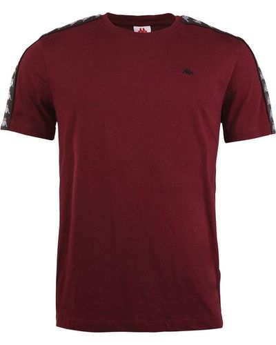 Kappa T- Basic Shirt - Rot
