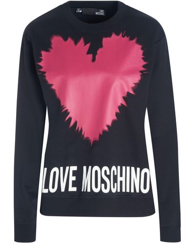 Love Moschino Sweater Pullover - Pink